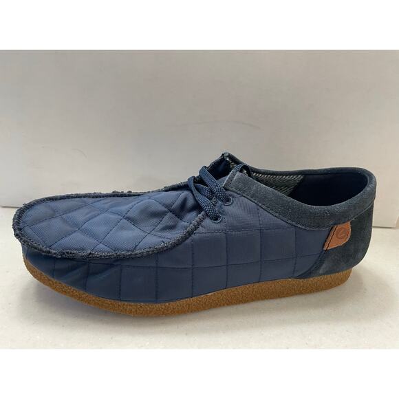 Clark’s extreme comfort navy textile men’s size 10